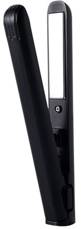 Rizador pelos Ondas, Planchas Del pelos,Cepillo Ondas pelos, Ondulador De pelos Para Cabello, Plancha Rizos Pequeños, Tenacillas Para Rizar El pelos, Herramientas De Plancha De pelos Viaje