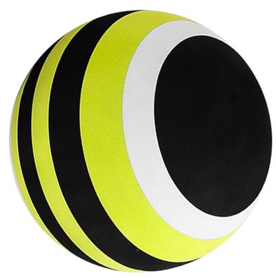 LeeQinersw Fascia Palla per Sollievo in Tessuto Profondo E Rilascio Miofasciale, 12 Cm