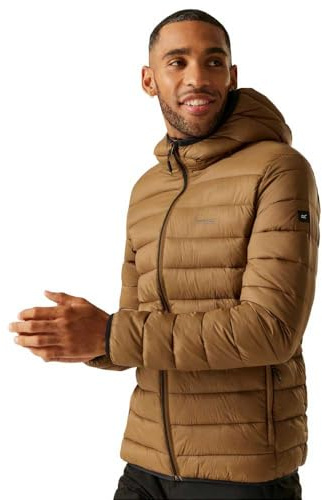 Regatta Hooded Marizion herrjacka, Nöt brun, L