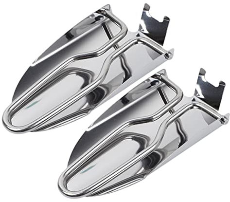 Toddmomy 2 Pala Pieghevole Multifunzionale Inossidabile per Giardinaggio e Strumento Scavare e Potare Esterni