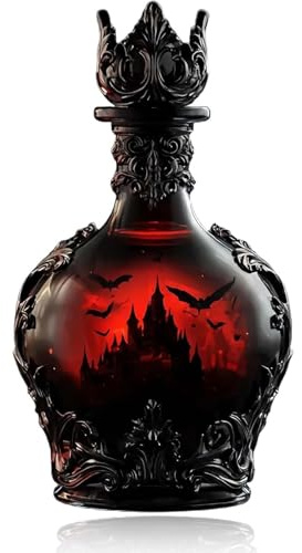 YDZYFFS 3D Coffee Cups - Mug - Wine Glasses, Gothic Vampire Elixir Decanter for Wine, Magic Potion Style Whiskey Bottle, Halloween Whiskey Bottle, Unique Gift(#2)