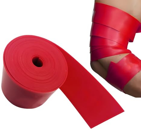 Resistance Bands for Workout - Waterproof Latex Floss Straps, Elastic Physio Bands for Fitness and Gym Durable | Home Gym Yoga Pilates All