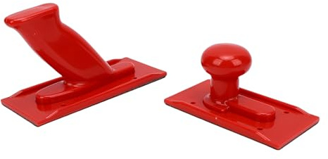 GEERYZHE 2 Blocchi di Spinta per la Lavorazione del Legno con Manici Ergonomici Arrotondati e Angolati - Bastoncini di Spinta di Massima Sicurezza per Seghe da Tavolo e Pialle - Blocchi di per la