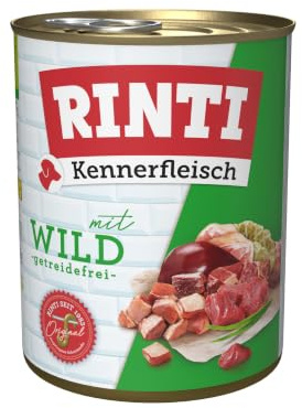 RINTI Kennerfleisch Wild 12 x 800 g