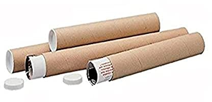 LSM-720 x 100 mm Versandrolle – Braun (5 Stück)