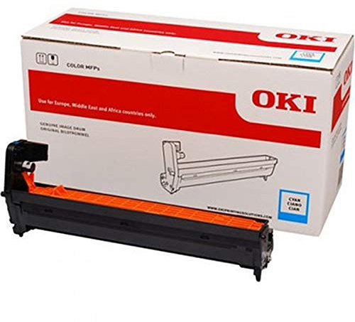 Oki EP Image Drum Kit for C823 833 843 - Cyan