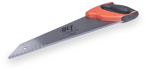 Marshalltown Trockenwand Säge mit Softgrip Griff, aus Stahl, für Trockenbauer, Länge der Säge: 381 mm