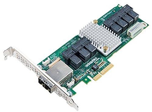 Adaptec 2283400-R - Speicher-SAS-Buserweiterung - 36 Sender/Kanal - SATA 6Gb/s/SAS 12Gb/s Low Profile - 1.2 GBps - PCIe x4
