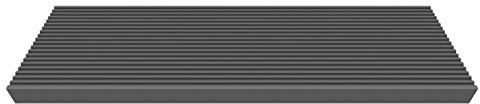 DOLLE TRIMAX Stufe für Außentreppen 100 x 22 x 4 cm anthrazit glasfaserverstärkter Kunststoff sicherer Tritt