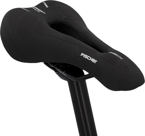 Fischer Sattel, Nero, Uni
