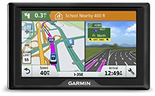 Garmin 010-01678-0B Drive 51 USA LM GPS Navigator System with Lifetime Maps, Spoken Turn-by-Turn Directions, Direct Access, Driver Alerts, TripAdvisor and Foursquare Data