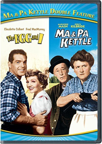 Ma and Pa Kettle Double Feature (The Egg and I / Ma and Pa Kettle) by Marjorie Main