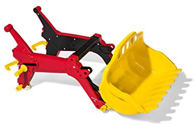 Rolly Toys rollyTrac Lader Frontlader (für Kinder von 3-10 Jahre, für RollyToys Fahrzeuge, einfache Montage) 409945