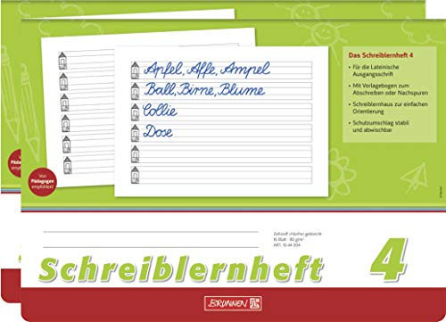 Brunnen Schreiblernheft (2, Lineatur 4)