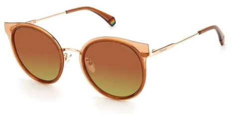 Polaroid Pld 6152/g/s DDB/LA GOLD COPPER Sunglasses Unisex Polycarbonate, Standard, 22