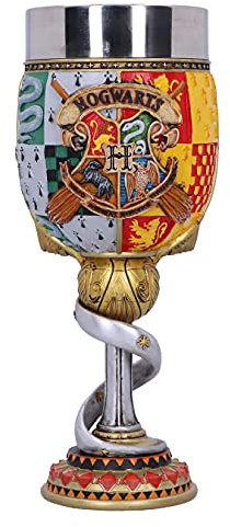 Nemesis Now Harry Potter Golden Snitch Quidditch Collectable Goblet, Amarillo, 1.25 picometer