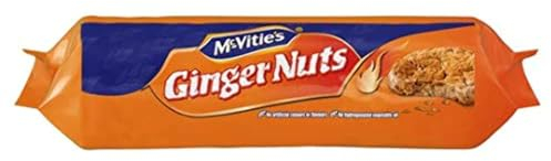 McVitie's Ginger Nut Biscuits 250g-Food
