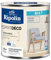 RIPOLIN - Peinture Intérieure Multi-Supports – Murs, Boiseries & Radiateurs – Ultra Couvrante – Lessivable – Application Facile – Ecolabel - Aspect Mat - 0,5L - Blanc Cassé
