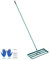 VEVOR Lawn Leveling Rake, 30x10 Level Lawn Tool, Heavy-duty Lawn Leveler with 78 Steel Extended Handle, Yard Leveling Rake Suit for Garden, Golf Lawn, Farm