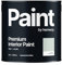 Hemway - Premium Interior Paint - Aquamarine Blue 2.5 L | Indoor Matt Finish, Acrylic & Water-Based Emulsion | Quick Dry & High Coverage for the Kitchen, Bathroom & Bedroom