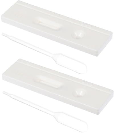 Vaguelly 2stücke Vieh Schwangerschaftstest-kit Früherkennung Teststreifen Für Tragbares Und Präzises Testgerät Schnellen Trächtigkeitsprüfung Für Nutztiere