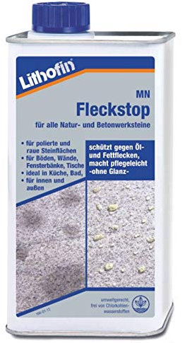 Lithofin MN Fleckstop 0,5L, Imprägnierung Zementfliesen
