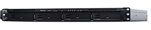 Synology RS820RP+ (2G) - Caja de 4 bahías de 16 TB con 4 discos duros de 4 TB.