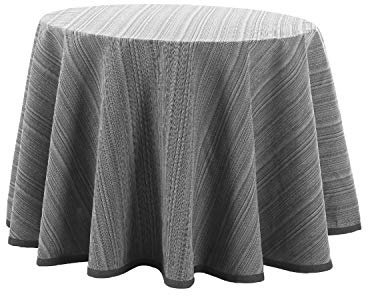 Martina Home Ribero - Falda para Mesa Camilla, Perla, Redonda de 100