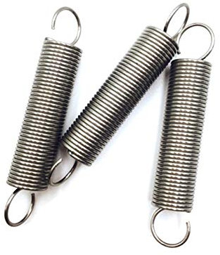 Mdingbao-Druckfedern Kleine Stahlspannungsfeder Verlängerungsschraubenfeder, 1 mm Drahtdurchmesser 9mm Durchmesser 40-150 mm Länge, Starke Dehnfähigkeit (Length : 1x9x40mm)