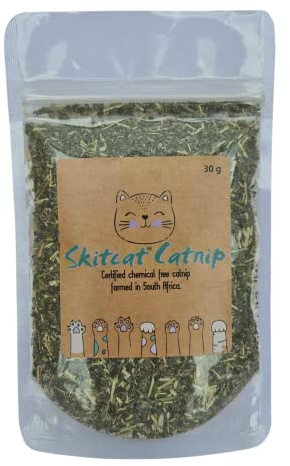 SkitCat Catnip -Premium quality Catnip - Super strong, Sustainably Farmed and Chemical Free (30g)