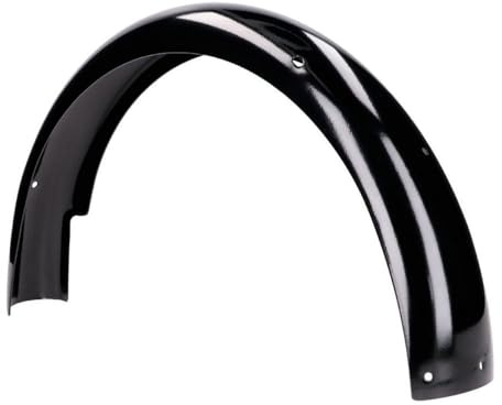 2EXTREME Kotflügel/Schutzblech hinten, schwarz pulverbeschichtet kompatibel für Simson S50, S51, S70