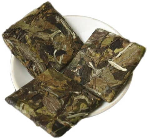 Gâteau au thé blanc artisanal Vieil arbre naturel 500g Thé blanc thé chinois naturel