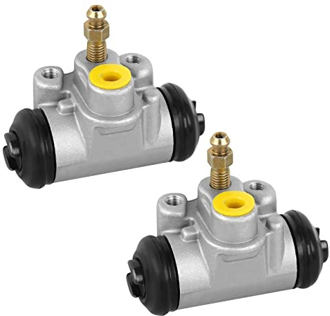 Front Brake Wheel Cylinder for Suzuki King QuadRunner 300 LT-F300F 4x4/ 250 LTF250F 4x4/ LTF250 2x4/ 250 LTF4WD/ 4WD LT4WD Suzuki King Quad 300 LTF4WDX OE 54540-19B10/ 53401-82030 Left & Right 2 Pack