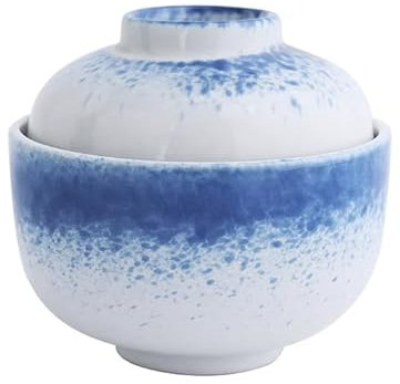 Tasse à ragoût en céramique de Style Japonais, Bol à Soupe Domestique, coquetier à la Vapeur, Bol à Nourriture, Bol à Soupe, Bols à Dessert