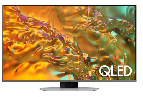 Samsung Q80D QE65Q80DAT 165,1 cm (65) 4K Ultra HD Smart TV WiFi Argent