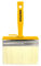 Pennello professionale soffitti 150 x 50 mm. Setola bianca. Manico ergonomico, con gancio. Pennello Pittura, Pennello Pittore Professionale