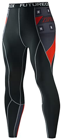 Legging Compression Homme,Pantalon Homme Hiver Vêtements de Running Homme Collant Chaud Homme Collant Cycliste Homme Legging Running Homme Chaud Collant Homme Chaud Pantalon Equitation Homme Blanc