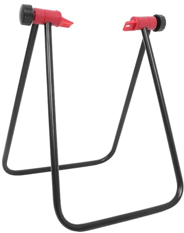 BESPORTBLE Faltbarer Fahrradständer Stabiler Fahrradhalter Für Alle Fahrradtypen Praktischer Bike Support Bracket Für Reparaturen Und Lagerung