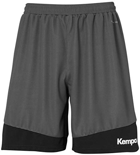 Kempa Barn EMOTION 2.0 SHORTS byxor, antra/svart, 128