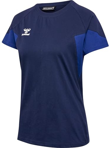 hummel T-Shirt Raglanärmel Hmltravel Damen