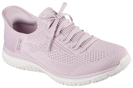 Skechers Divinity, divinità Virtue Donna, Lavanda Knit, 39 EU