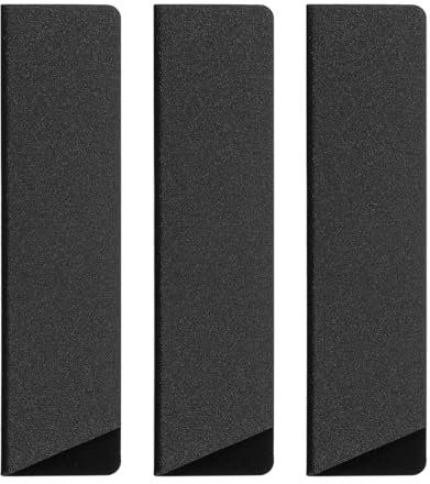 QUARKZMAN 3 Stück Messerkantenschutz, 20,1 x 5,1 cm, ABS-Messerabdeckung, Ärmel, Messeretui, Klingenschutz, universelle Messerscheide für Heim-Küchenmesser