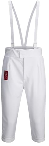 DJJYCTNM Fechthose, 350N Fecht-Trainingsausrüstung für Kinder und Erwachsene, Florett-/Degen-/Säbel-Fechtanzug (Color : Left Hand, Size : 60#)
