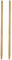 PDL – Pegdev - Hard-Wood 1.2m Heavy Duty Tapered Handle - Replacement for Rakes, Brooms, and More - Sturdy and Strong. Pack of 2