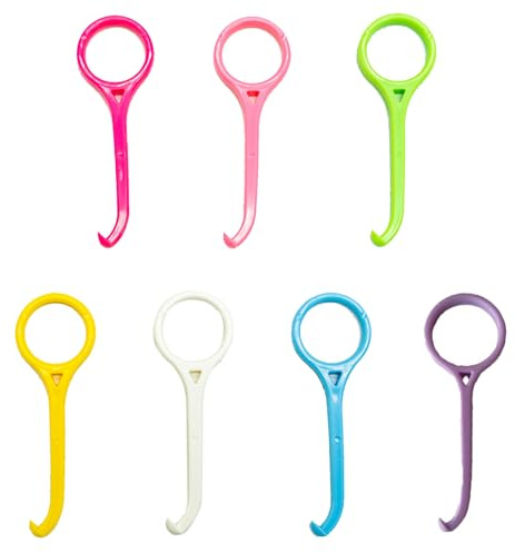 Lot de 7 outils de suppression d'aligneurs pour appareils orthodontiques invisibles - Extracteur d'appareils orthodontiques