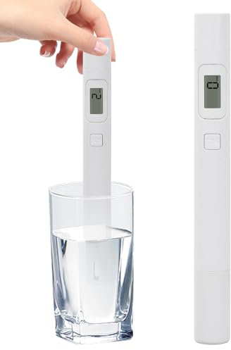 Probador de Agua, Medidor de TDS de Agua, Agua Potable de Probador de Agua, Probador de Calidad de Agua Digital, Probador de Calidad del Agua para Piscina, Agua Potable, Acuario, Estanque