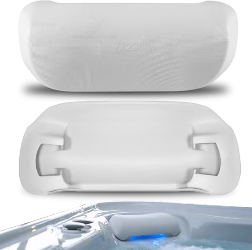 2-Pack 1411501 77228 Spa Neck Pillow for Hot Spring Highlife Series Spas 2014-Current Fits Aria Envoy Grandee Jetsetter Prodigy Sovereign Hot Tub Spa Head Rest Pillows for Watkins Replacement