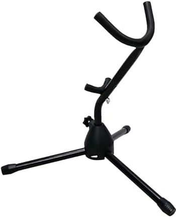 Ständer für Altsaxophon | Faltbarer Saxophonständer | stabil verstellbar für praktisch – Jazz Performance Gruppe