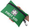 General Medi Mini First Aid Kit, 92 Pieces Small First Aid Kit - Includes Emergency Foil Blanket, Scissors for Travel, Home, Office, Vehicle, Camping, Workplace & Outdoor (Green)