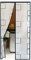 Risareyi Cortina Magnética Cortinas Termicas Aislantes Frio y Calor per Puerta Cortina Invierno, EVA Translúcido Impermeable Cortina Cocina Puerta per Exterior Salon Aire acondicionado, Calefacción